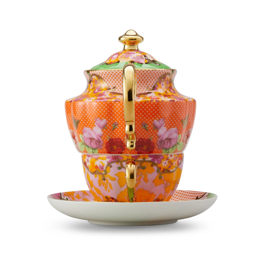 Boxed Midsummer Magic Tea For One Pink